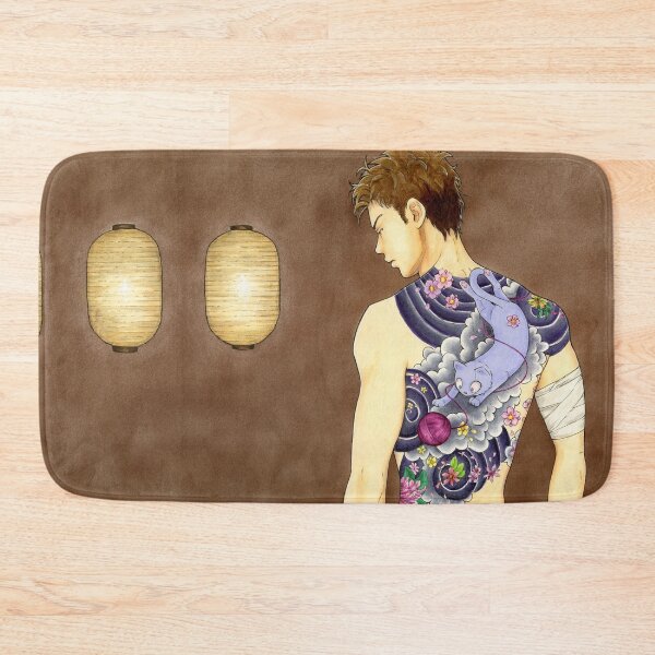 Item preview, Yakuza tattooed with a kitten designed and sold by chidori.