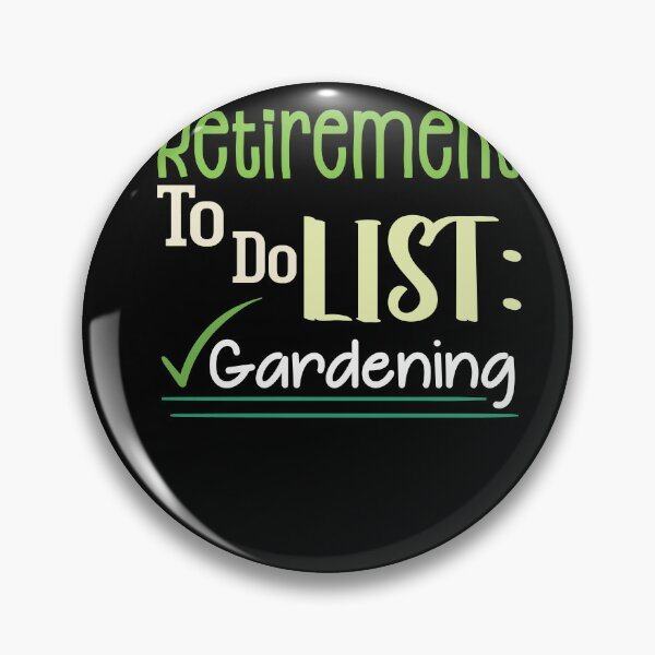 Item preview, Funny I Love Gardening Retirement Plant Lover Garden Retired designed and sold by MadrigueraSM-.