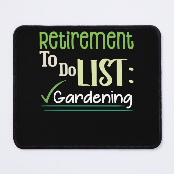 Item preview, Funny I Love Gardening Retirement Plant Lover Garden Retired designed and sold by MadrigueraSM-.