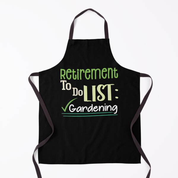 Item preview, Funny I Love Gardening Retirement Plant Lover Garden Retired designed and sold by MadrigueraSM-.