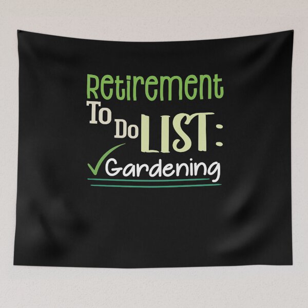 Item preview, Funny I Love Gardening Retirement Plant Lover Garden Retired designed and sold by MadrigueraSM-.