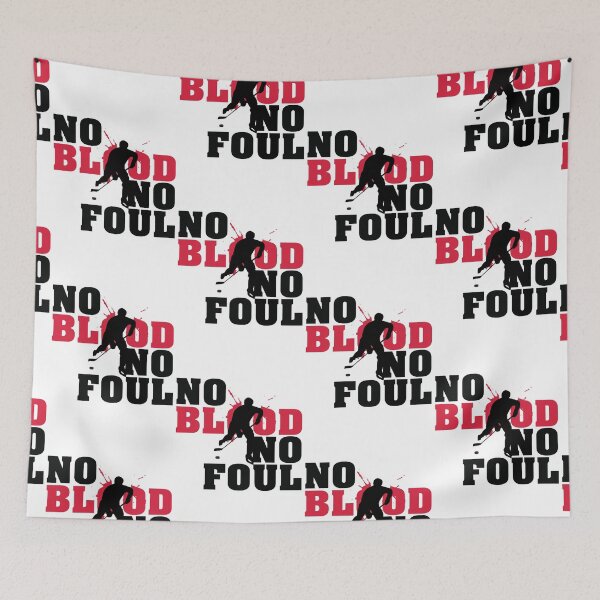 Item preview, Hockey: No blood no foul designed and sold by nektarinchen.