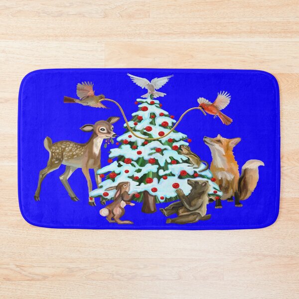 Item preview, Holiday Woodland Animals Decorate the Tree designed and sold by Deborah Camp.