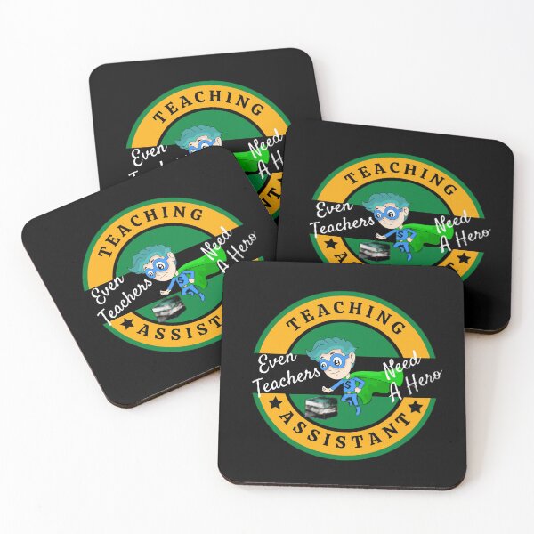 Item preview, Teaching Assistant Even Teachers Need A Hero The Best Teacher Hero Design designed and sold by BestTeacher.