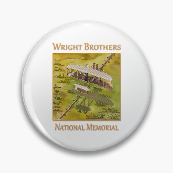 Item preview, Wright Brothers National Memorial, Kitty Hawk North Carolina  - WelshDesigns designed and sold by welshdesigns.
