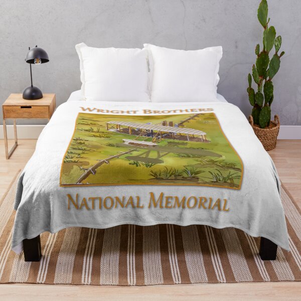 Item preview, Wright Brothers National Memorial, Kitty Hawk North Carolina  - WelshDesigns designed and sold by welshdesigns.