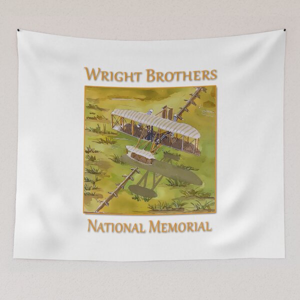 Item preview, Wright Brothers National Memorial, Kitty Hawk North Carolina  - WelshDesigns designed and sold by welshdesigns.
