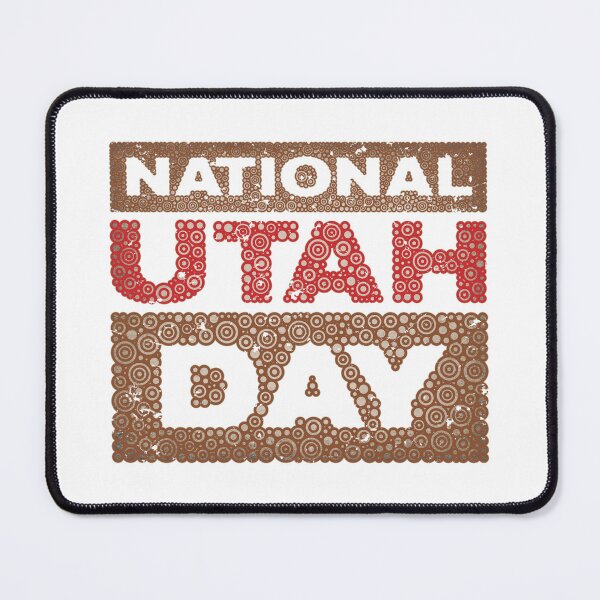 Item preview, NATIONAL UTAH DAY designed and sold by Pierre Bernard Jr.