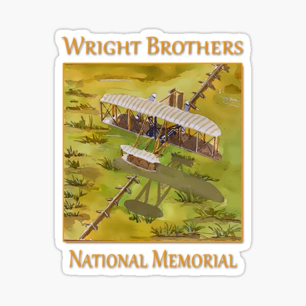 Item preview, Wright Brothers National Memorial, Kitty Hawk North Carolina  - WelshDesigns designed and sold by welshdesigns.