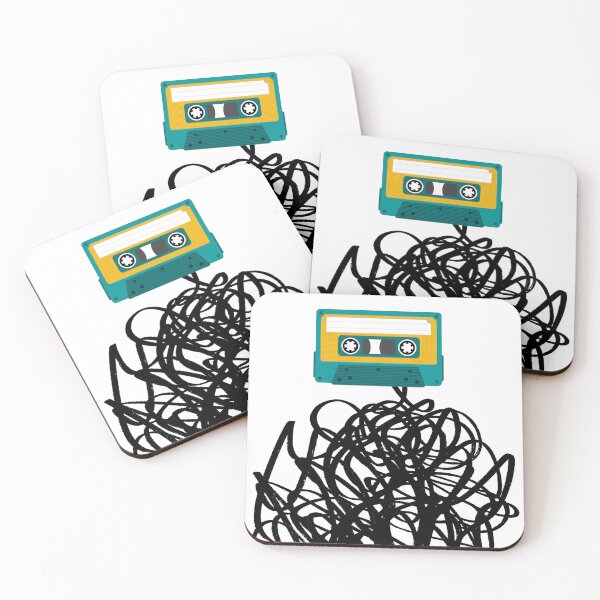 Item preview, Crazy Jammed Cassette Tape designed and sold by tapeisdamessage.