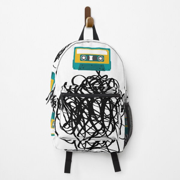 Item preview, Crazy Jammed Cassette Tape designed and sold by tapeisdamessage.