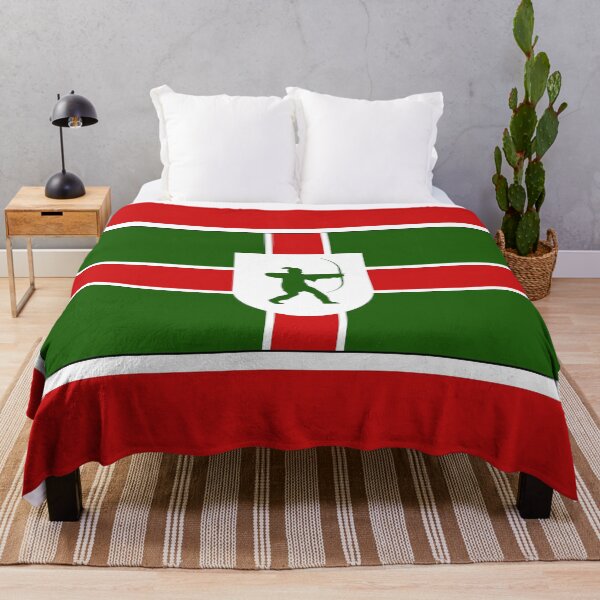 Item preview, NOTTINGHAMSHIRE Flag Gifts, Masks, Stickers & Products designed and sold by mpodger.