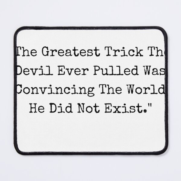 Item preview, The Usual Suspects Quote designed and sold by thereelartist.