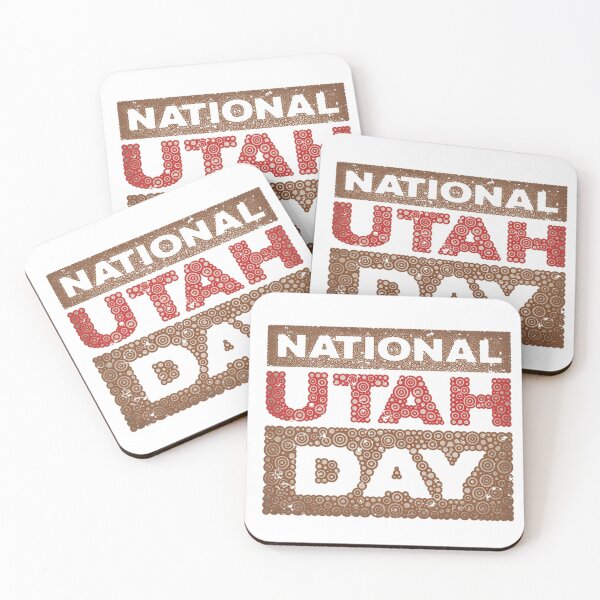 Item preview, NATIONAL UTAH DAY designed and sold by Pierre Bernard Jr.