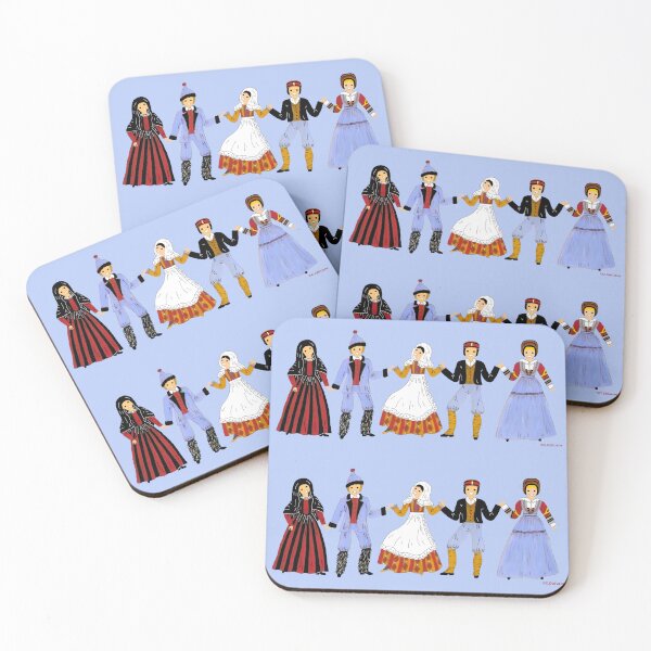 Item preview, Farandole of costumes from Corsica, France designed and sold by Catherine Debusne.