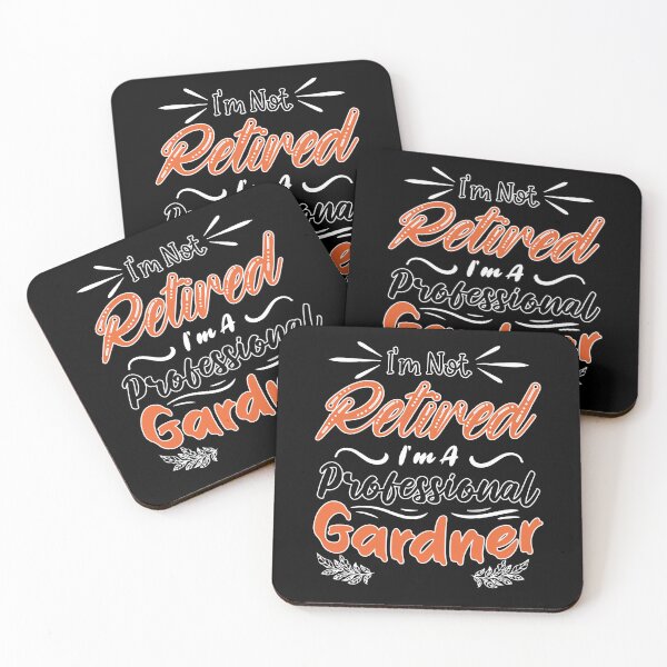 Item preview, Funny I'm Not Retired I’m A Professional Gardner Retirement designed and sold by MadrigueraSM-.
