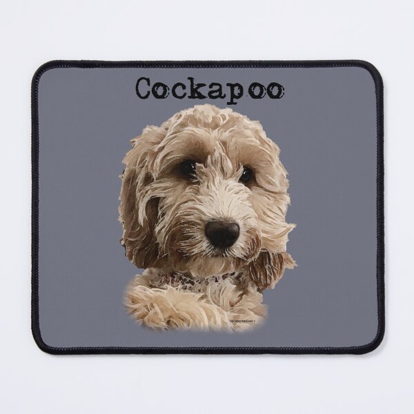 Item preview, Golden Apricot Cockapoo Doodle Dog  designed and sold by Happy Dog Doodles.