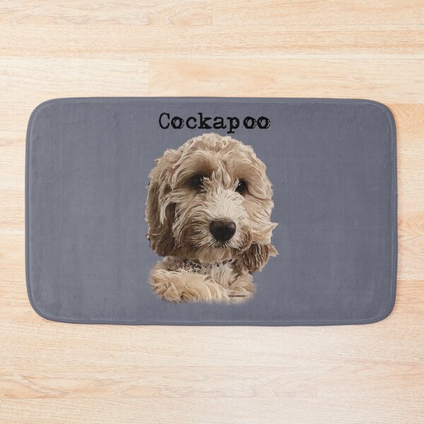 Item preview, Golden Apricot Cockapoo Doodle Dog  designed and sold by Happy Dog Doodles.