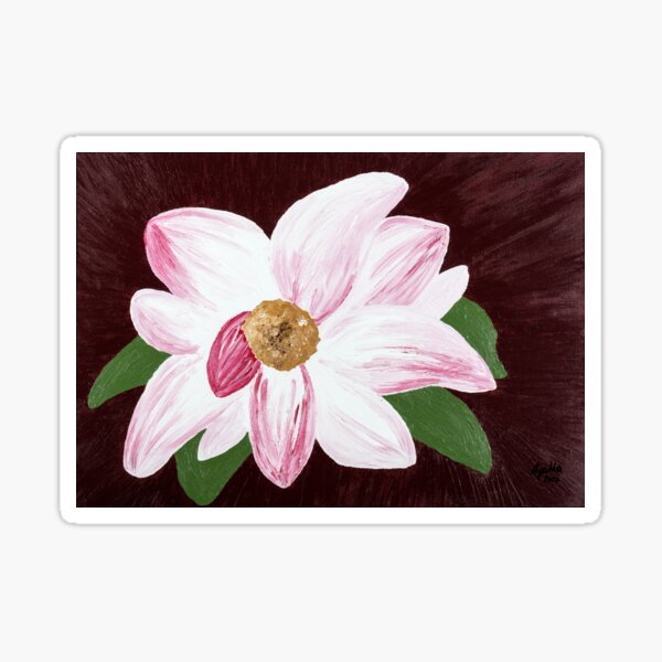 LOTUS by Agatha Sticker