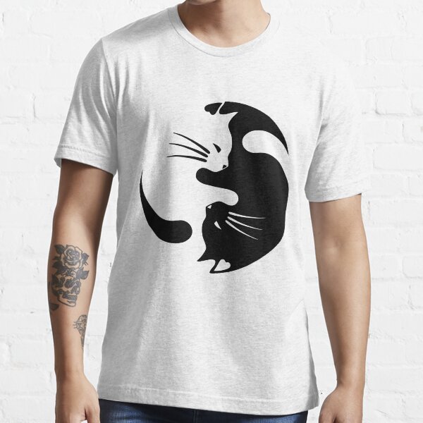 YIN YANG KATZE Essential T-Shirt