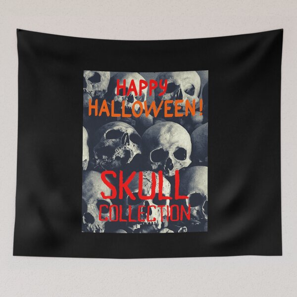 Item preview, Happy Halloween Skull Collection designed and sold by teewearstyle.