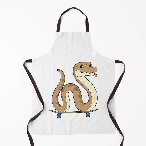 Item preview, Snake as Skater with Skateboard designed and sold by Snabdesign84.