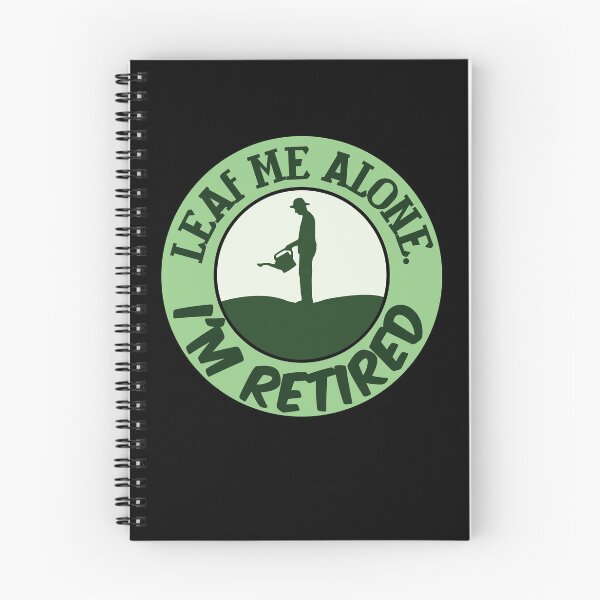 Item preview, Funny I'm Retired Plant Lover Retirement Gardening Gardener designed and sold by MadrigueraSM-.
