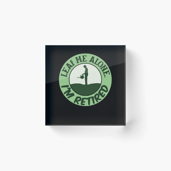 Item preview, Funny I'm Retired Plant Lover Retirement Gardening Gardener designed and sold by MadrigueraSM-.