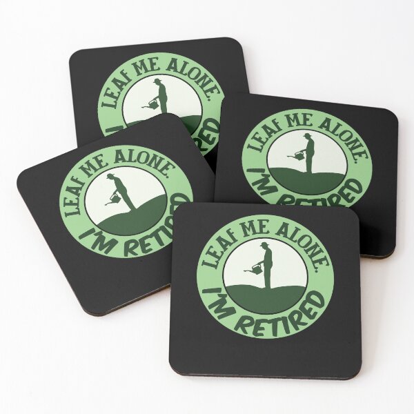 Item preview, Funny I'm Retired Plant Lover Retirement Gardening Gardener designed and sold by MadrigueraSM-.