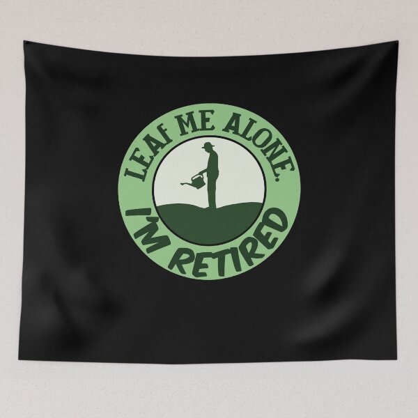 Item preview, Funny I'm Retired Plant Lover Retirement Gardening Gardener designed and sold by MadrigueraSM-.