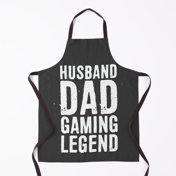 Item preview, Husband Dad Gaming Legend  designed and sold by ffishingteam.