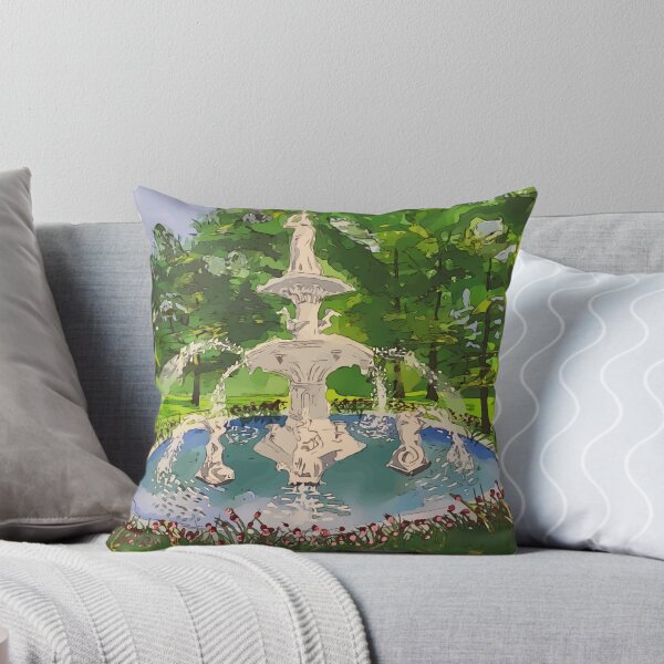 Item preview, Forsyth Park in Savannah Georgia  - WelshDesigns designed and sold by welshdesigns.