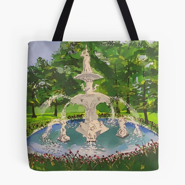 Item preview, Forsyth Park in Savannah Georgia  - WelshDesigns designed and sold by welshdesigns.