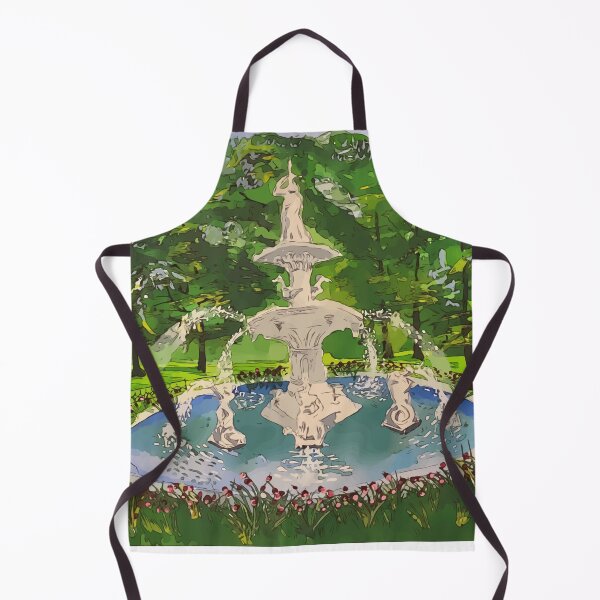 Item preview, Forsyth Park in Savannah Georgia  - WelshDesigns designed and sold by welshdesigns.