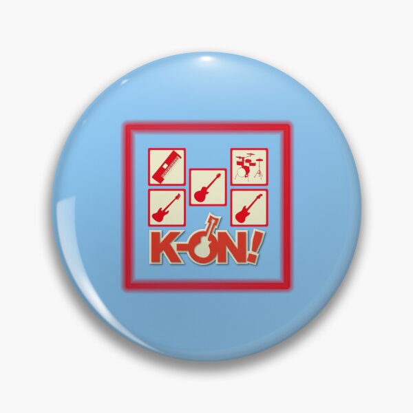 Item preview, K-Girls Symbol (on Blue) designed and sold by epinkb.