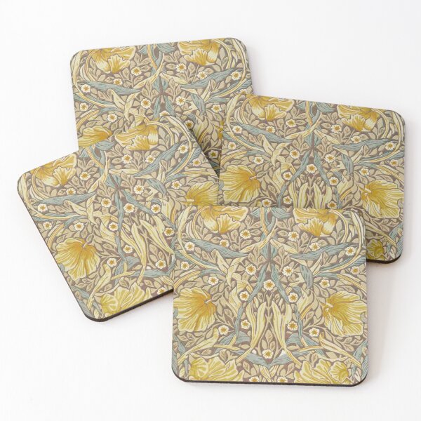 Item preview, William Morris Pimpernel , Morris Pimpernel floral design designed and sold by Olivia-One.
