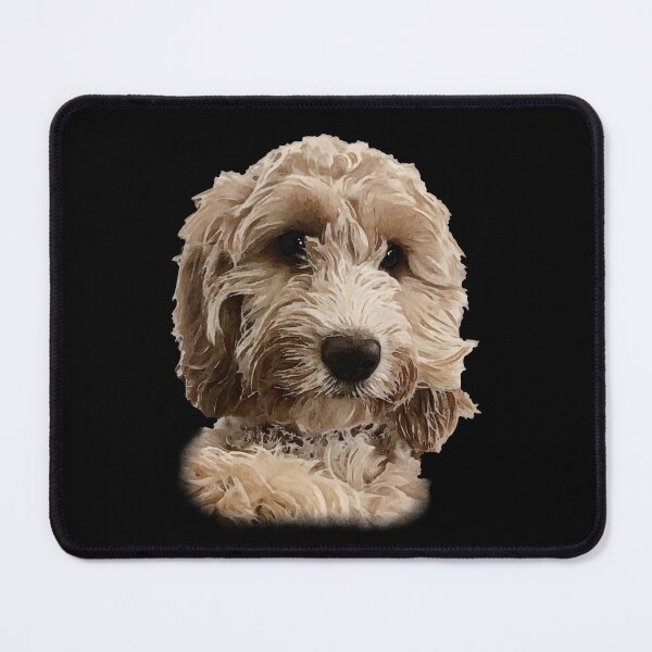Item preview, Golden Apricot Doodle Dog designed and sold by Happy Dog Doodles.