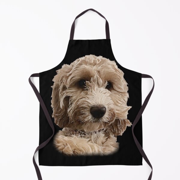 Item preview, Golden Apricot Doodle Dog  designed and sold by Happy Dog Doodles.