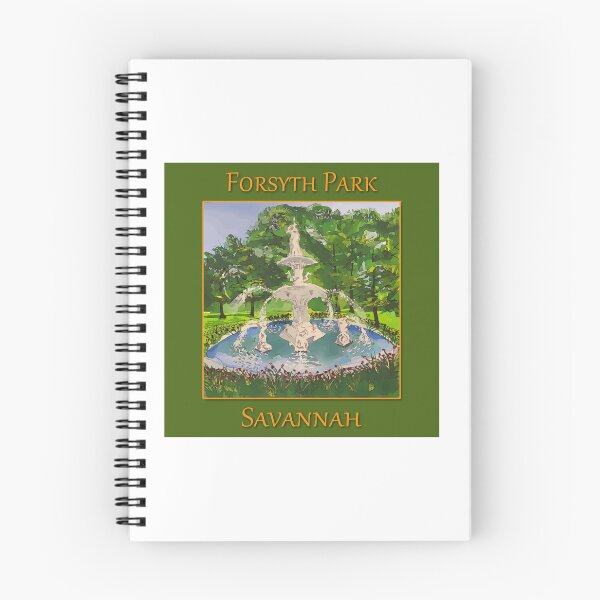 Item preview, Forsyth Park in Savannah Georgia  - WelshDesigns designed and sold by welshdesigns.