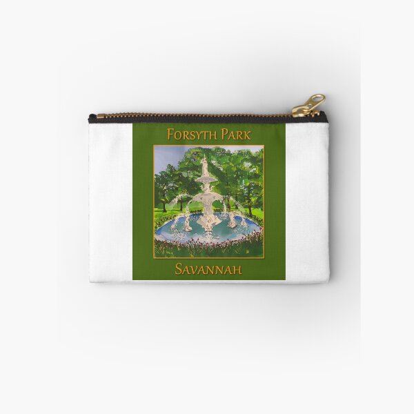 Item preview, Forsyth Park in Savannah Georgia  - WelshDesigns designed and sold by welshdesigns.
