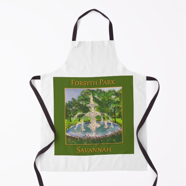 Item preview, Forsyth Park in Savannah Georgia  - WelshDesigns designed and sold by welshdesigns.