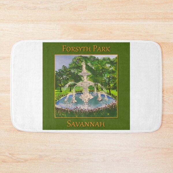 Item preview, Forsyth Park in Savannah Georgia  - WelshDesigns designed and sold by welshdesigns.