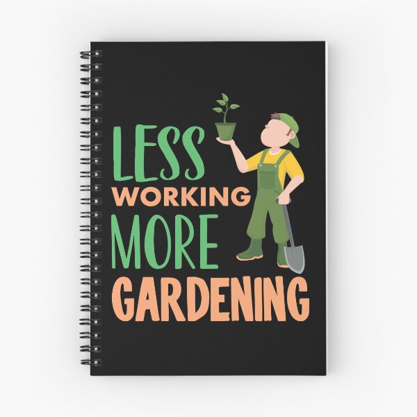 Item preview, Funny Less Working More Gardening Retirement Plan Gardening designed and sold by MadrigueraSM-.