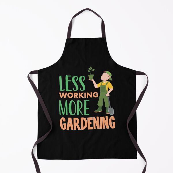 Item preview, Funny Less Working More Gardening Retirement Plan Gardening designed and sold by MadrigueraSM-.