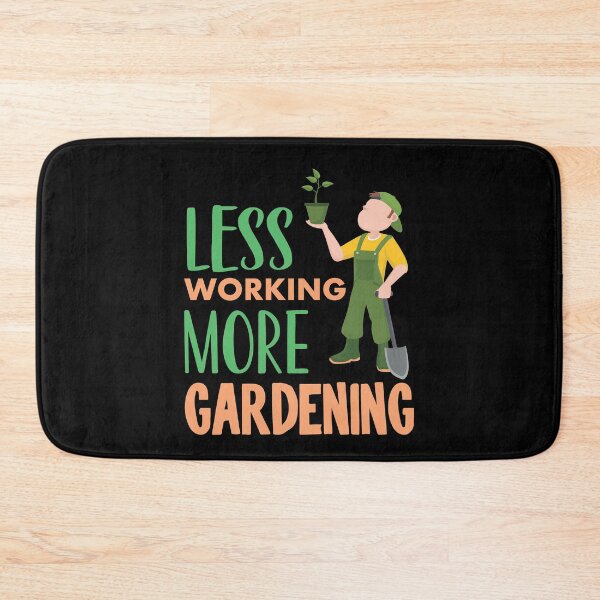 Item preview, Funny Less Working More Gardening Retirement Plan Gardening designed and sold by MadrigueraSM-.