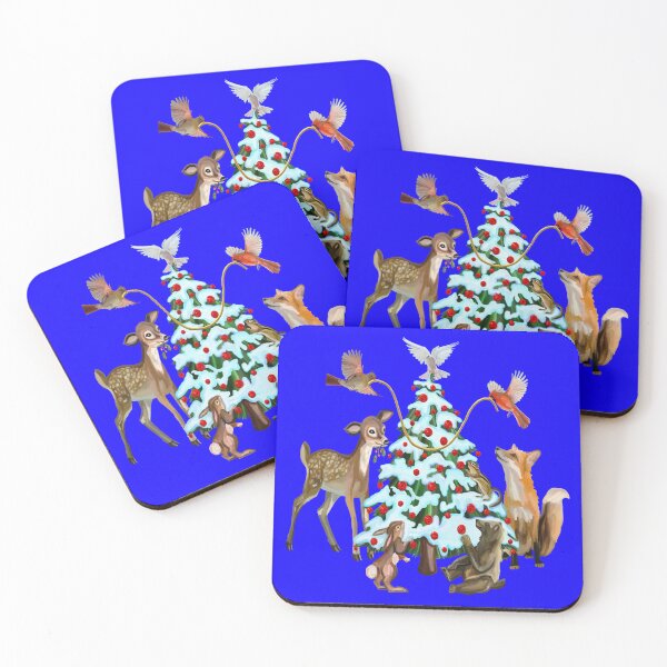 Item preview, Holiday Woodland Animals Decorate the Tree designed and sold by Deborah Camp.