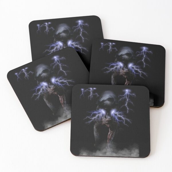 Item preview, Black Cat Thunder designed and sold by kubix81.
