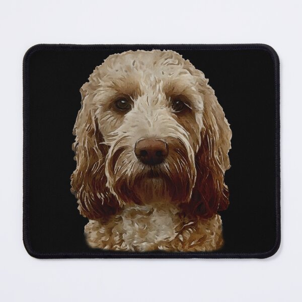 Item preview, Golden Apricot Doodle Dog designed and sold by Happy Dog Doodles.