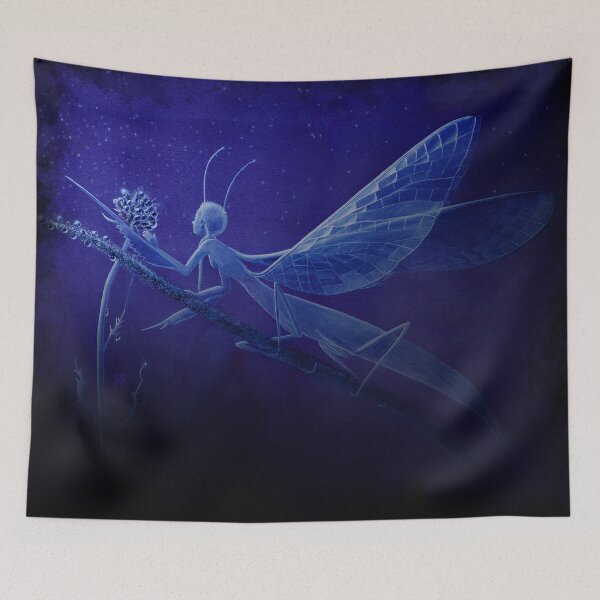 Item preview, Mantis Night designed and sold by MelAislingArt.