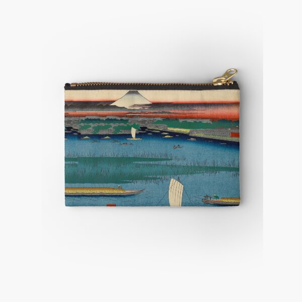 Item preview, Sailing on the Sumida River Vintage Ukiyo-e Japanese Art designed and sold by VintageArchive.
